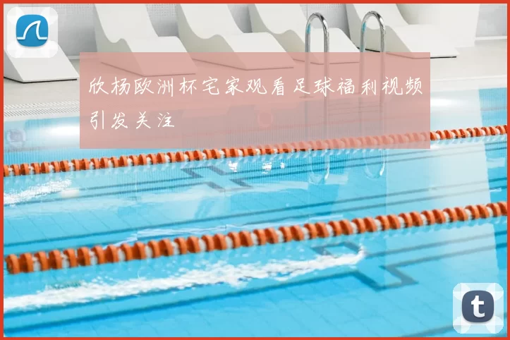欣杨欧洲杯宅家观看足球福利视频引发关注