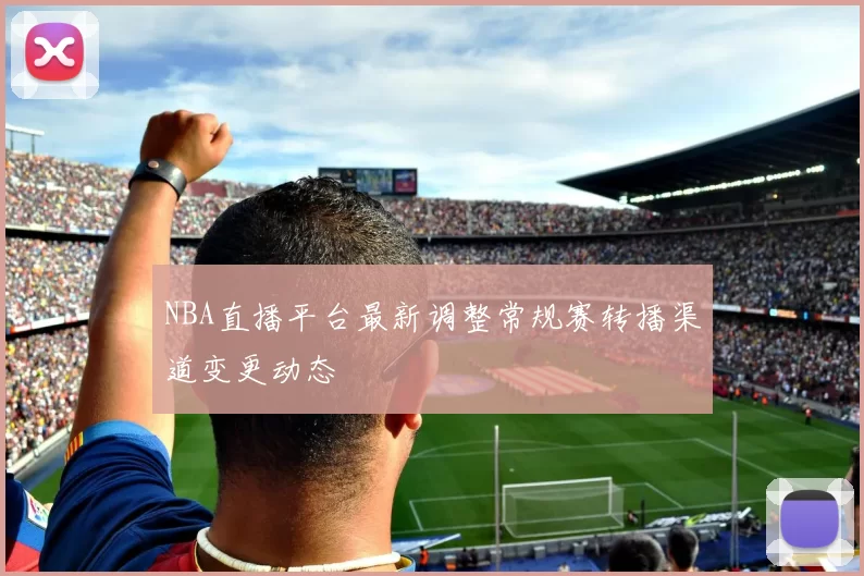 NBA直播平台最新调整常规赛转播渠道变更动态