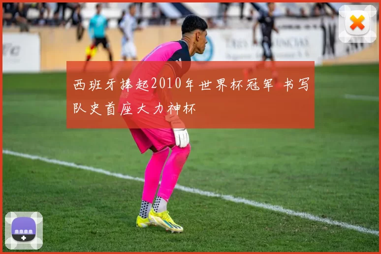 西班牙捧起2010年世界杯冠军 书写队史首座大力神杯