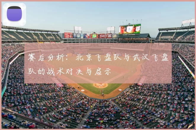 赛后分析：北京飞盘队与武汉飞盘队的战术对决与启示