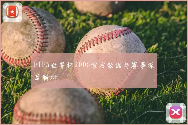 FIFA世界杯2006官方数据与赛事深度解析
