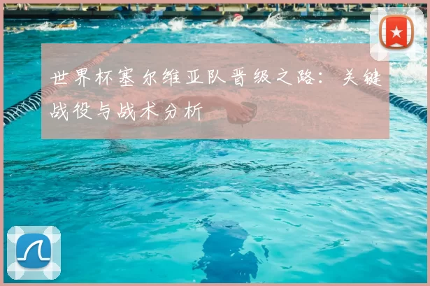世界杯塞尔维亚队晋级之路:关键战役与战术分析