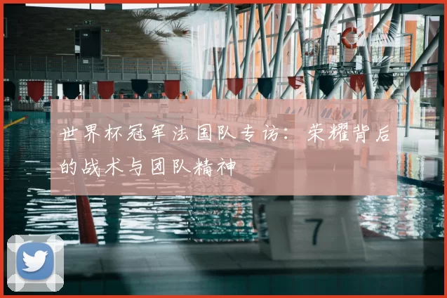 世界杯冠军法国队专访：荣耀背后的战术与团队精神