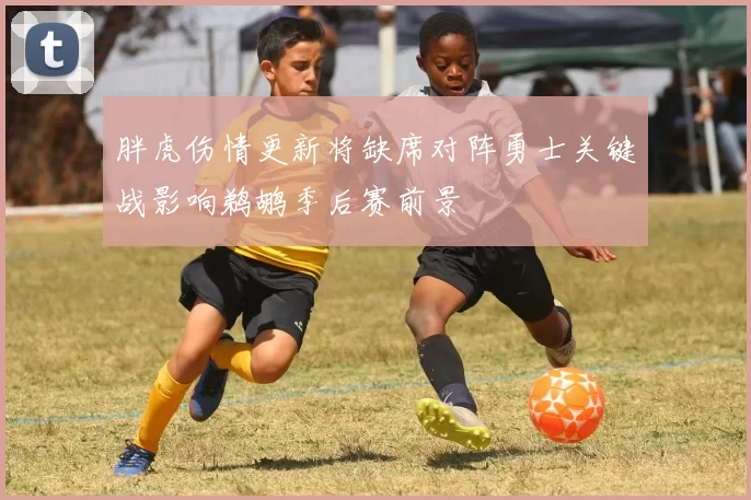 胖虎伤情更新将缺席对阵勇士关键战影响鹈鹕季后赛前景