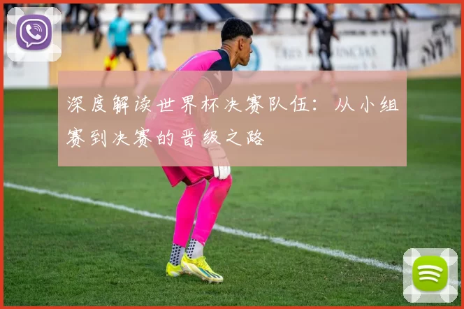 深度解读世界杯决赛队伍:从小组赛到决赛的晋级之路