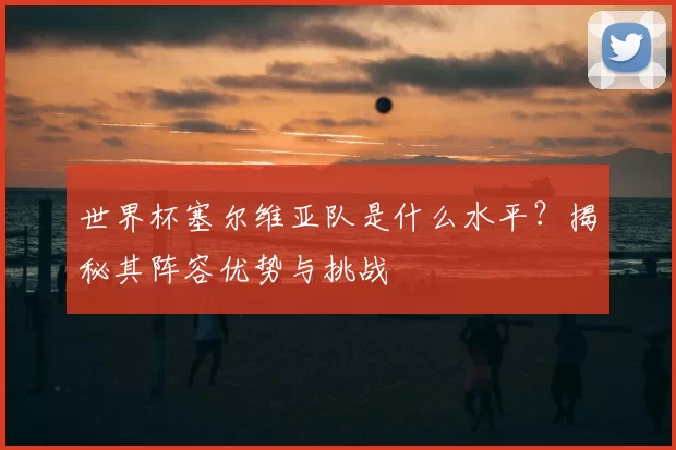 世界杯塞尔维亚队是什么水平?揭秘其阵容优势与挑战