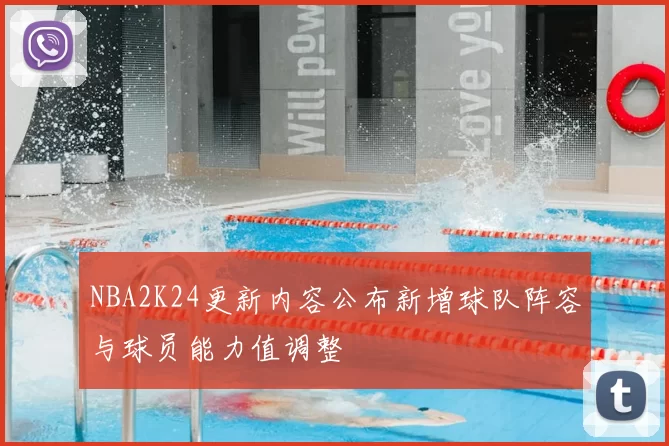 NBA2K24更新内容公布新增球队阵容与球员能力值调整