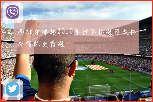 西班牙捧起2010年世界杯冠军奖杯夺得队史首冠