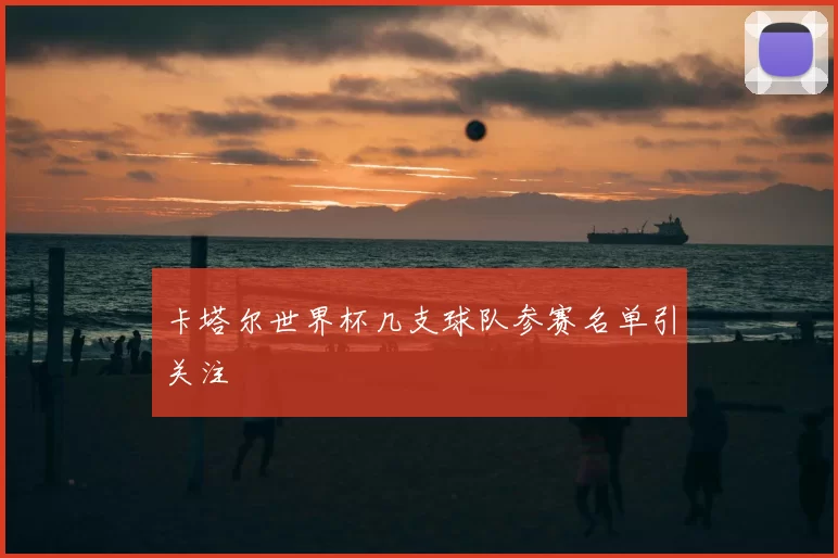 卡塔尔世界杯几支球队参赛名单引关注