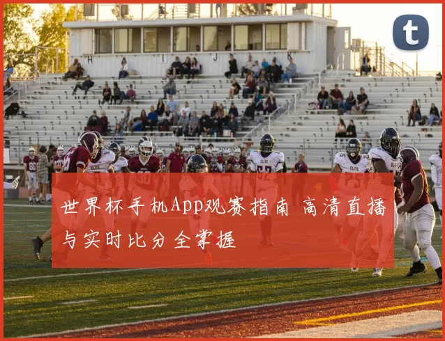 世界杯手机App观赛指南 高清直播与实时比分全掌握