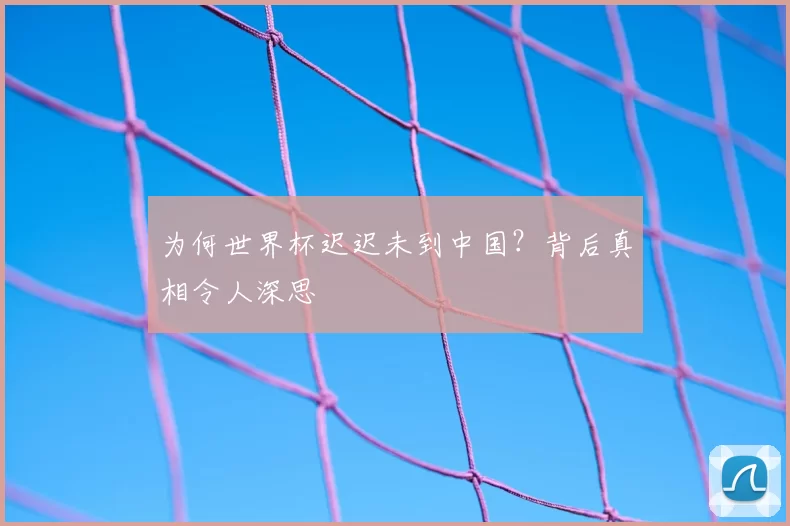 为何世界杯迟迟未到中国?背后真相令人深思