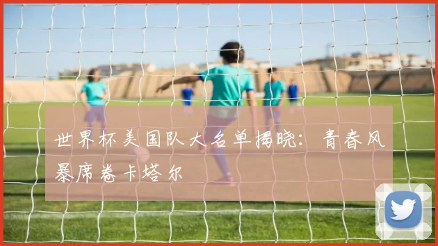 世界杯美国队大名单揭晓:青春风暴席卷卡塔尔