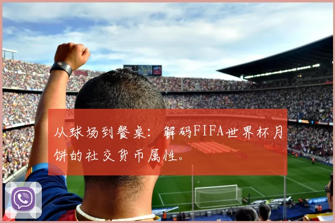 从球场到餐桌：解码FIFA世界杯月饼的社交货币属性。